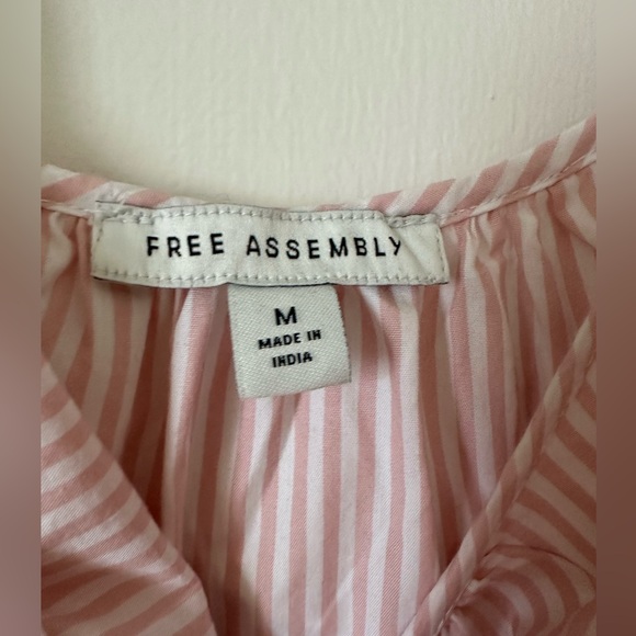 Free Assembly Dress with Pockets - Picture 3 of 6